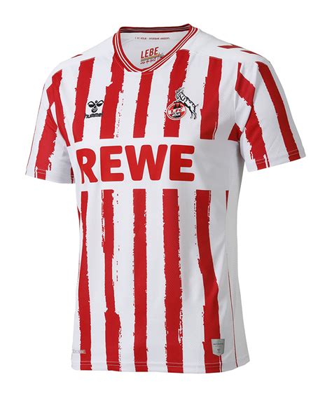 1.fc köln trikot dior rot weiß